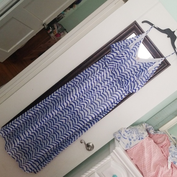 Like new condition Gianni Bini maxi dress - Picture 1 of 2